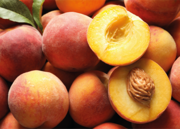 Two amazing ways to use peaches
